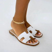 Comfortable and Stylish Slippers - TrendySoft-White-4-State of Style