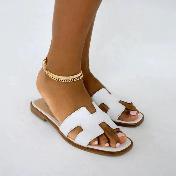 Comfortable and Stylish Slippers - TrendySoft-White-4-State of Style