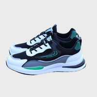 Comfortable and Stylish Sports Shoes for Men - Vigo-Black PU-6-State of Style