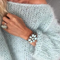 Comfortable and Stylish Sweater for Women - Milena-Light blue-S-State of Style