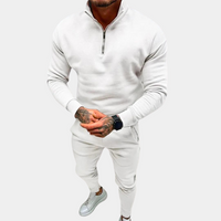 Comfortable and Stylish Tracksuit for Men - Jason-White-S-State of Style