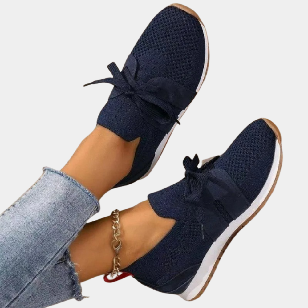 Comfortable and Stylish Women's Sneakers - Nova-Dark blue-3-State of Style