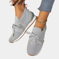 Comfortable and Stylish Women's Sneakers - Nova-Grey-3-State of Style