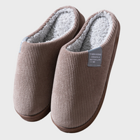 Comfortable and Warm Women's Slippers - Seraphina-Coffee-4.5-State of Style