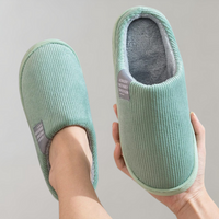 Comfortable and Warm Women's Slippers - Seraphina-Pink-4.5-State of Style