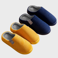 Comfortable and Warm Women's Slippers - Seraphina-Pink-4.5-State of Style