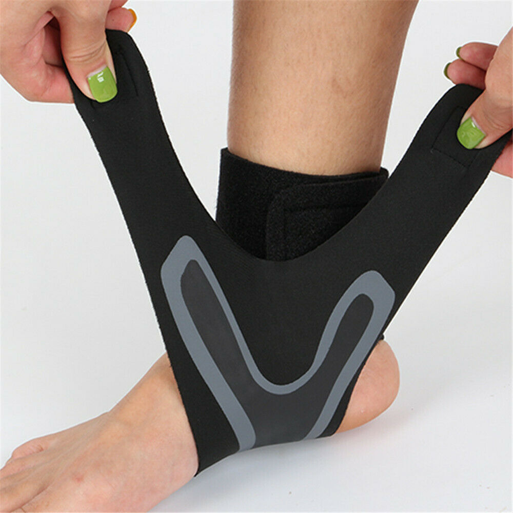 Comfortable Ankle Brace - FlexiGuard-Black-Links-M-State of Style