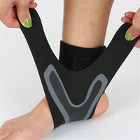 Comfortable Ankle Brace - FlexiGuard-Black-Links-M-State of Style
