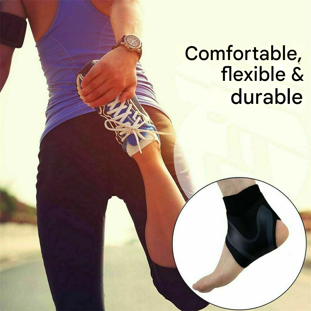 Comfortable Ankle Brace - FlexiGuard-Blue-Links-M-State of Style