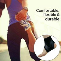 Comfortable Ankle Brace - FlexiGuard-Blue-Links-M-State of Style