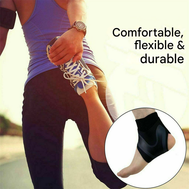 Comfortable Ankle Brace - FlexiGuard-Blue-Links-M-State of Style