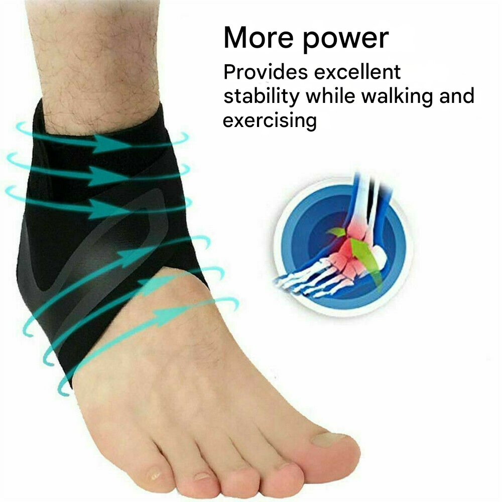 Comfortable Ankle Brace - FlexiGuard-Blue-Links-M-State of Style