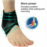 Comfortable Ankle Brace - FlexiGuard-Blue-Links-M-State of Style
