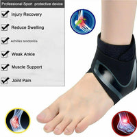Comfortable Ankle Brace - FlexiGuard-Blue-Links-M-State of Style