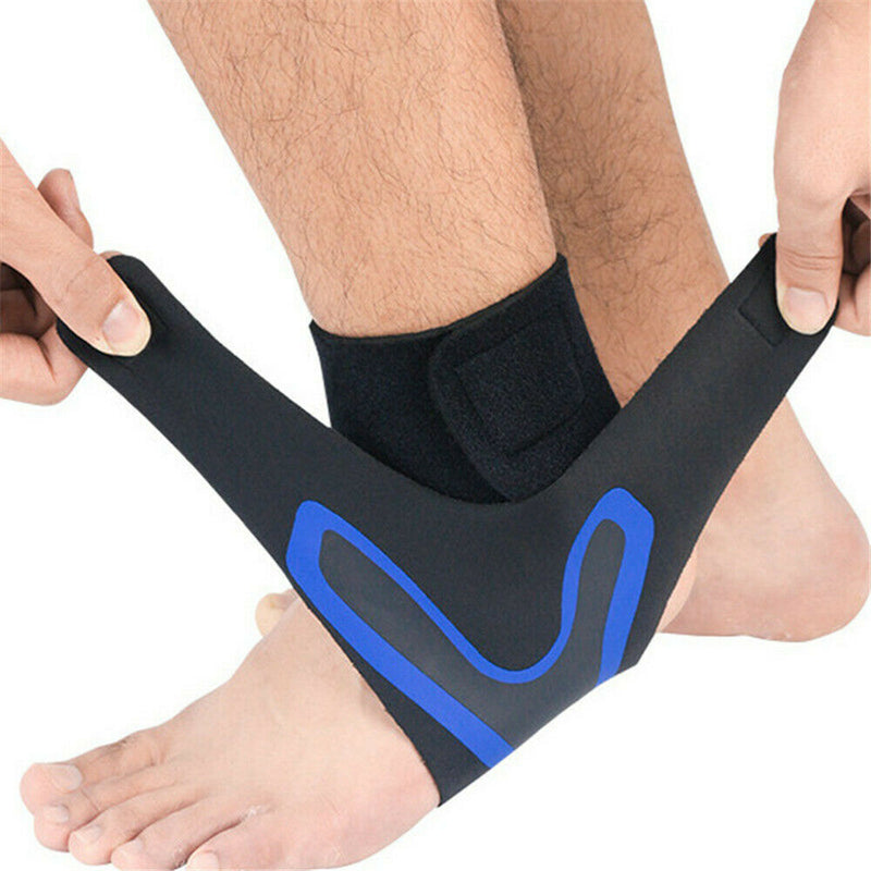 Comfortable Ankle Brace - FlexiGuard-Blue-Links-M-State of Style