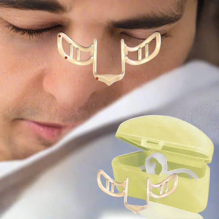 Comfortable Anti-Snoring Device – AirEase-1 Piece-State of Style