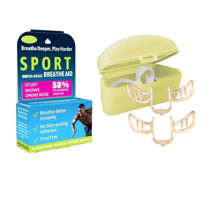 Comfortable Anti-Snoring Device - AirEase-1 piece-State of Style