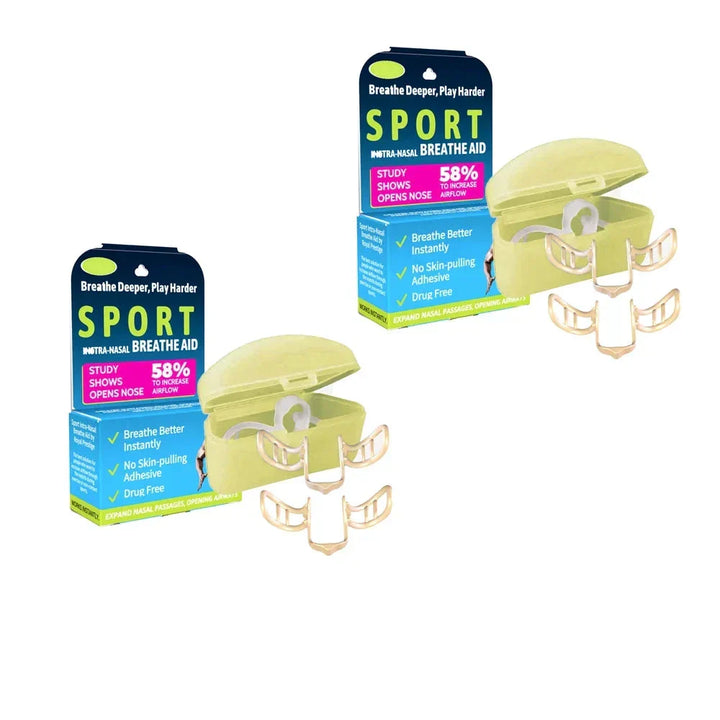 Comfortable Anti-Snoring Device – AirEase-1 Piece-State of Style