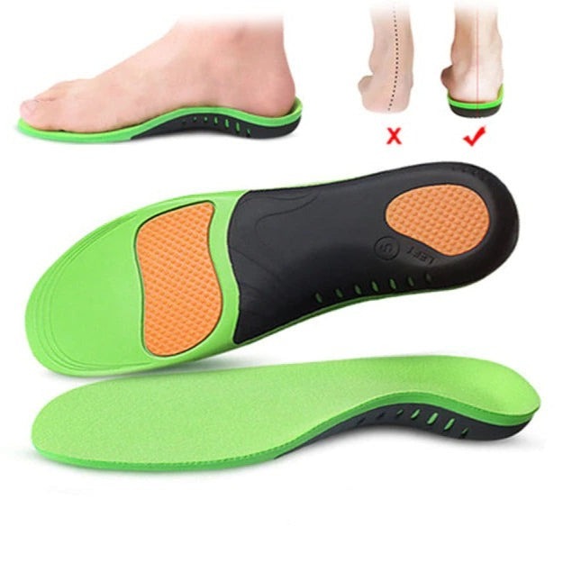 Comfortable Arch Supports for Flat Feet - SupportMax-XS (3-5)-1 pair-State of Style