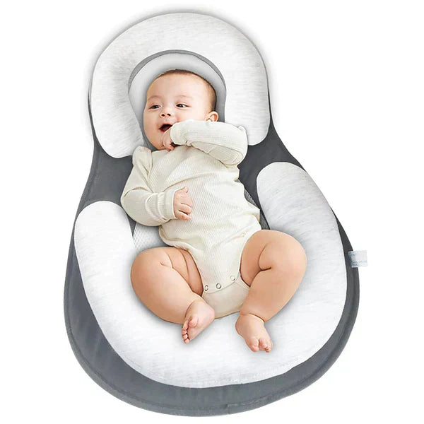 Comfortable Baby Bed - SnuggleSleep-Grey-State of Style