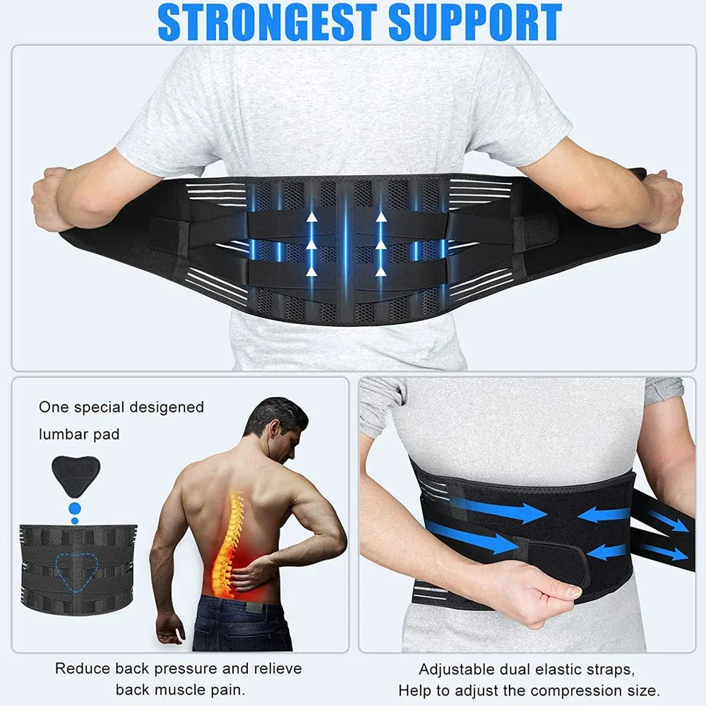 Comfortable Back Support Belt - BackAlign-S-State of Style