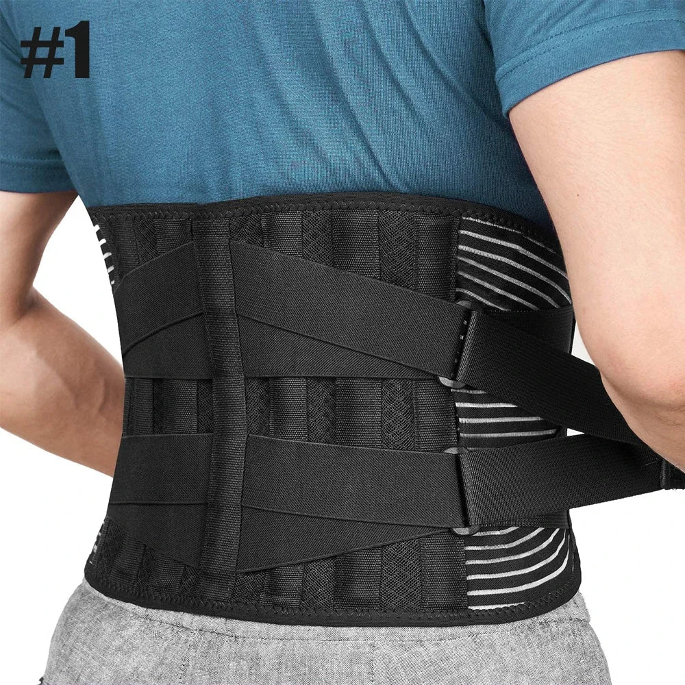 Comfortable Back Support Belt - BackAlign-S-State of Style