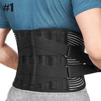 Comfortable Back Support Belt - BackAlign-S-State of Style
