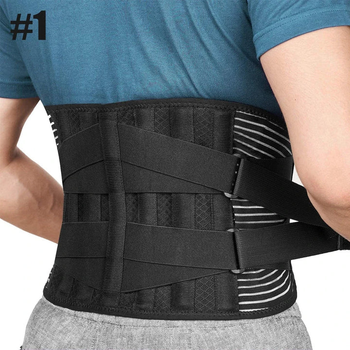 Comfortable Back Support Belt - BackAlign-S-State of Style