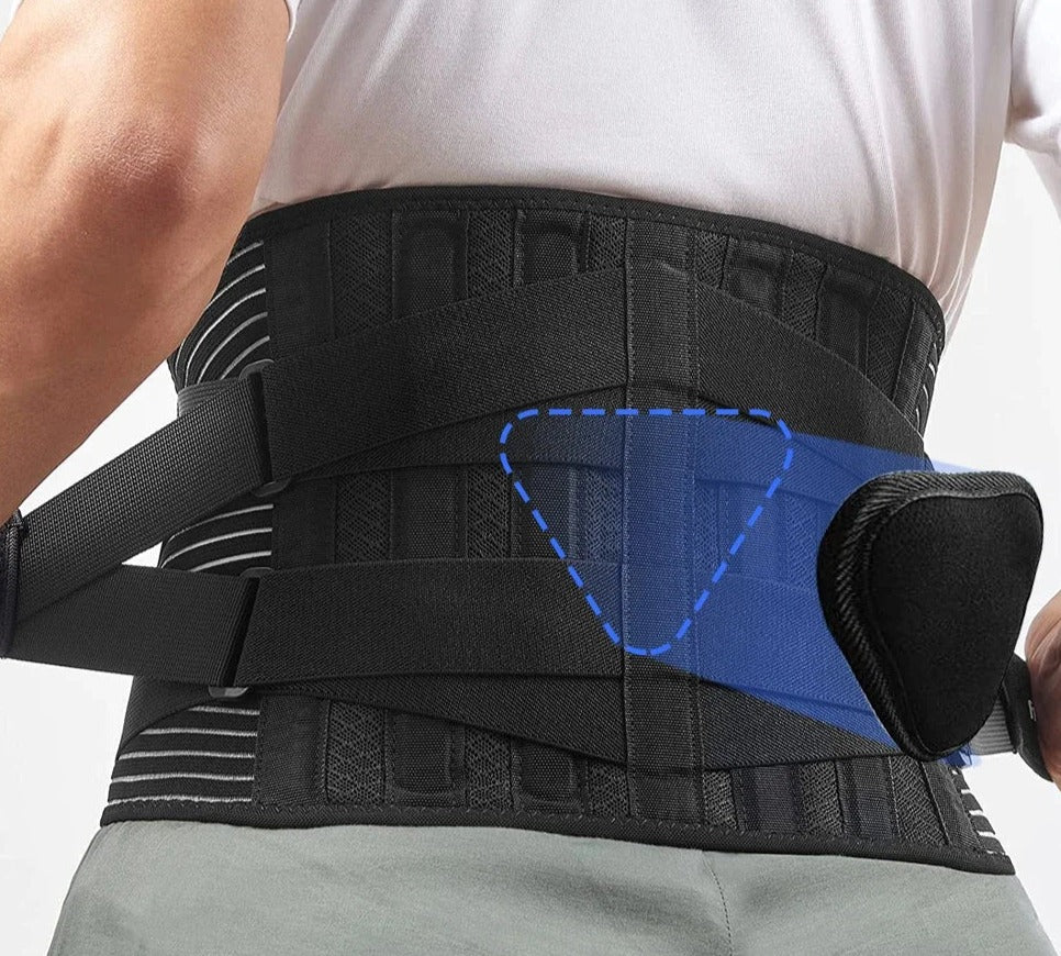 Comfortable Back Support Belt - BackAlign-S-State of Style