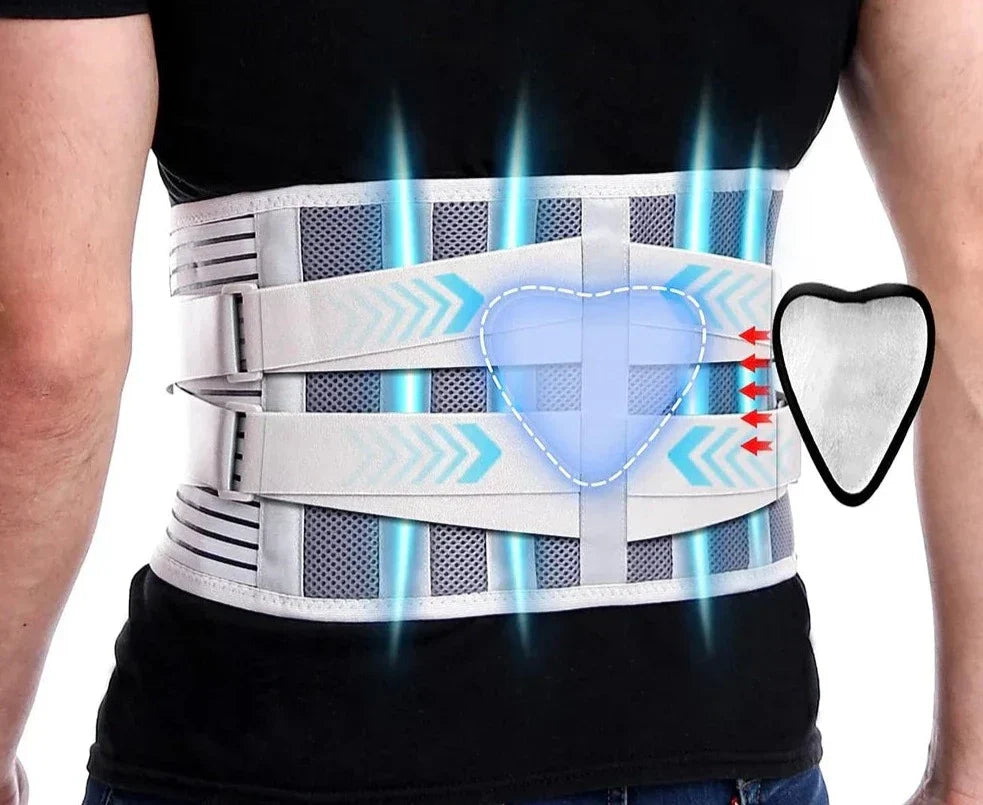 Comfortable Back Support Belt - BackAlign-S-State of Style