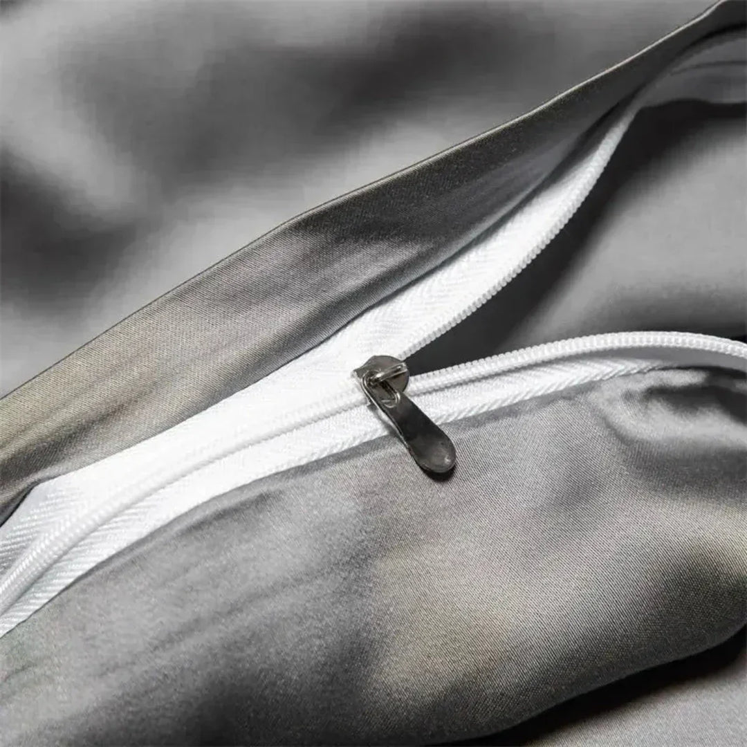 Comfortable Bamboo Duvet Cover - BambooDreams-Dark blue-150 cm × 200 cm-State of Style