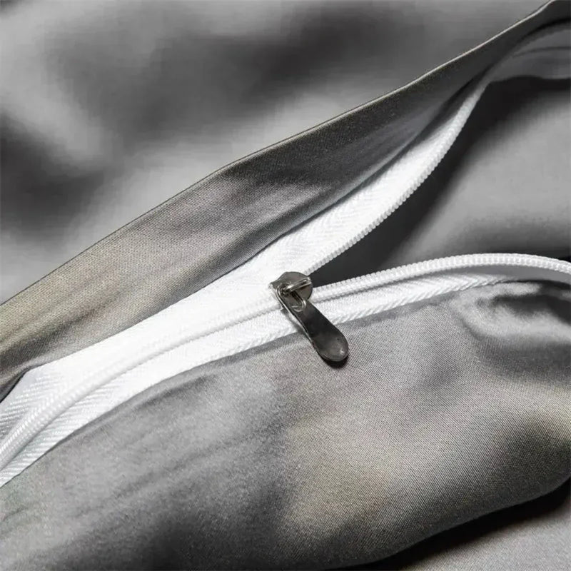 Comfortable Bamboo Duvet Cover - BambooDreams-Dark blue-150 cm × 200 cm-State of Style