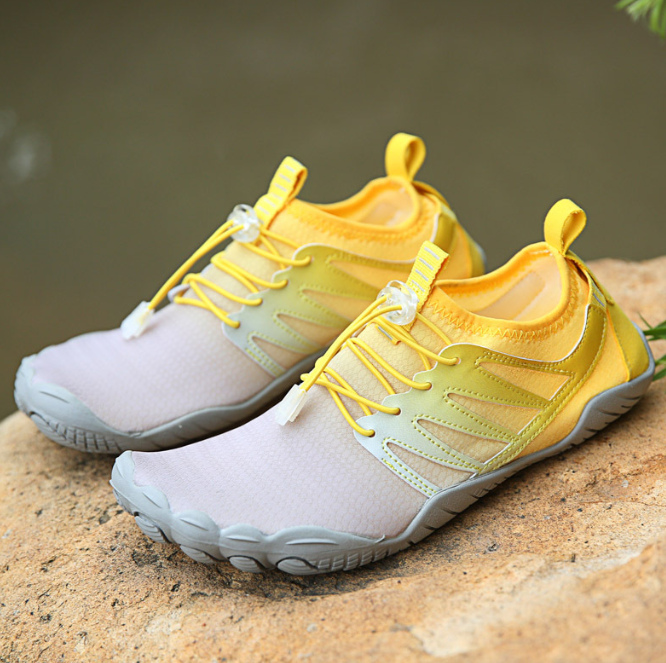 Comfortable Barefoot Sneakers for Women and Men – RiverWalk-Yellow-5-State of Style