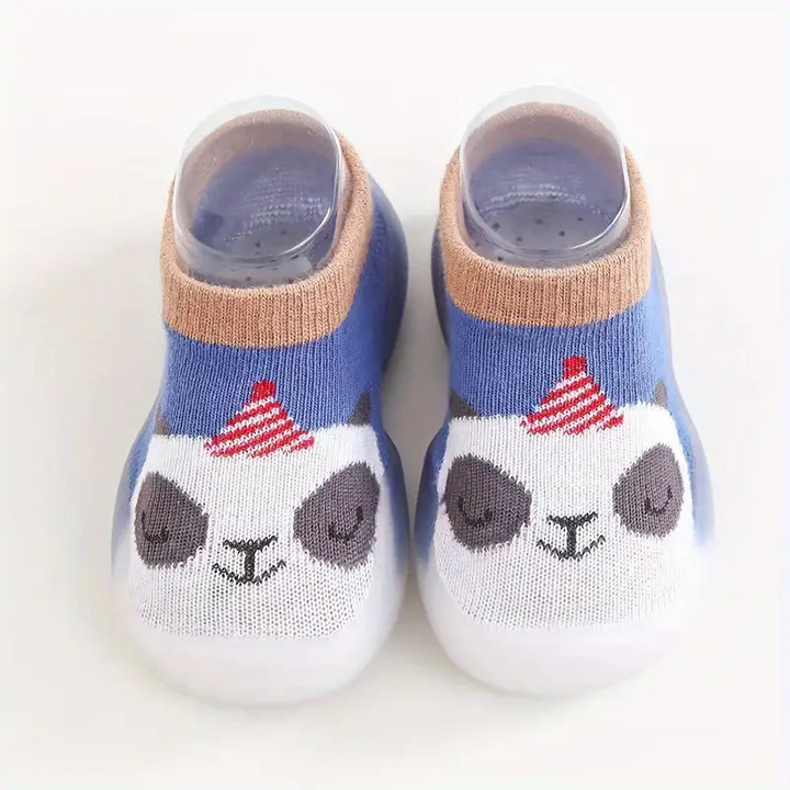 Comfortable Barefoot Toddler Sneakers - BearCubs-Blue-2-3-State of Style
