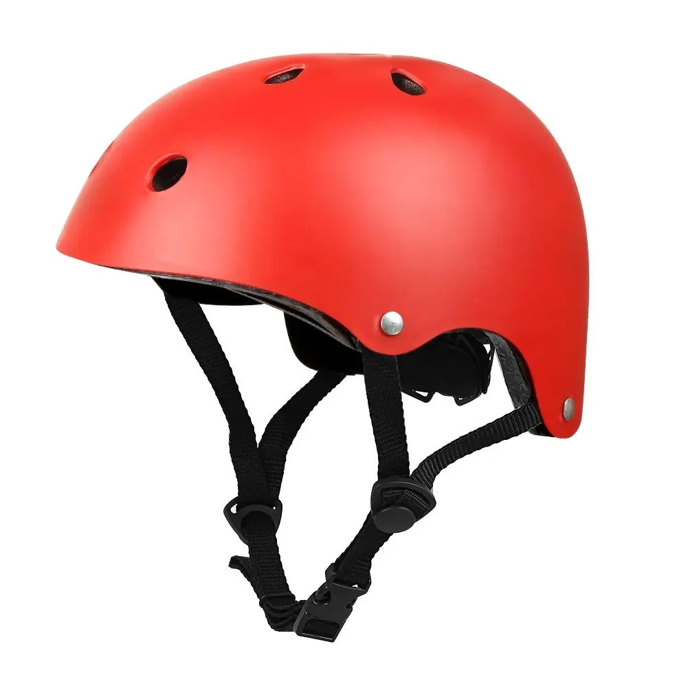 Comfortable Bike Helmet - SafeRide Bicycle Helmet-Red-S (51–55 cm)-State of Style