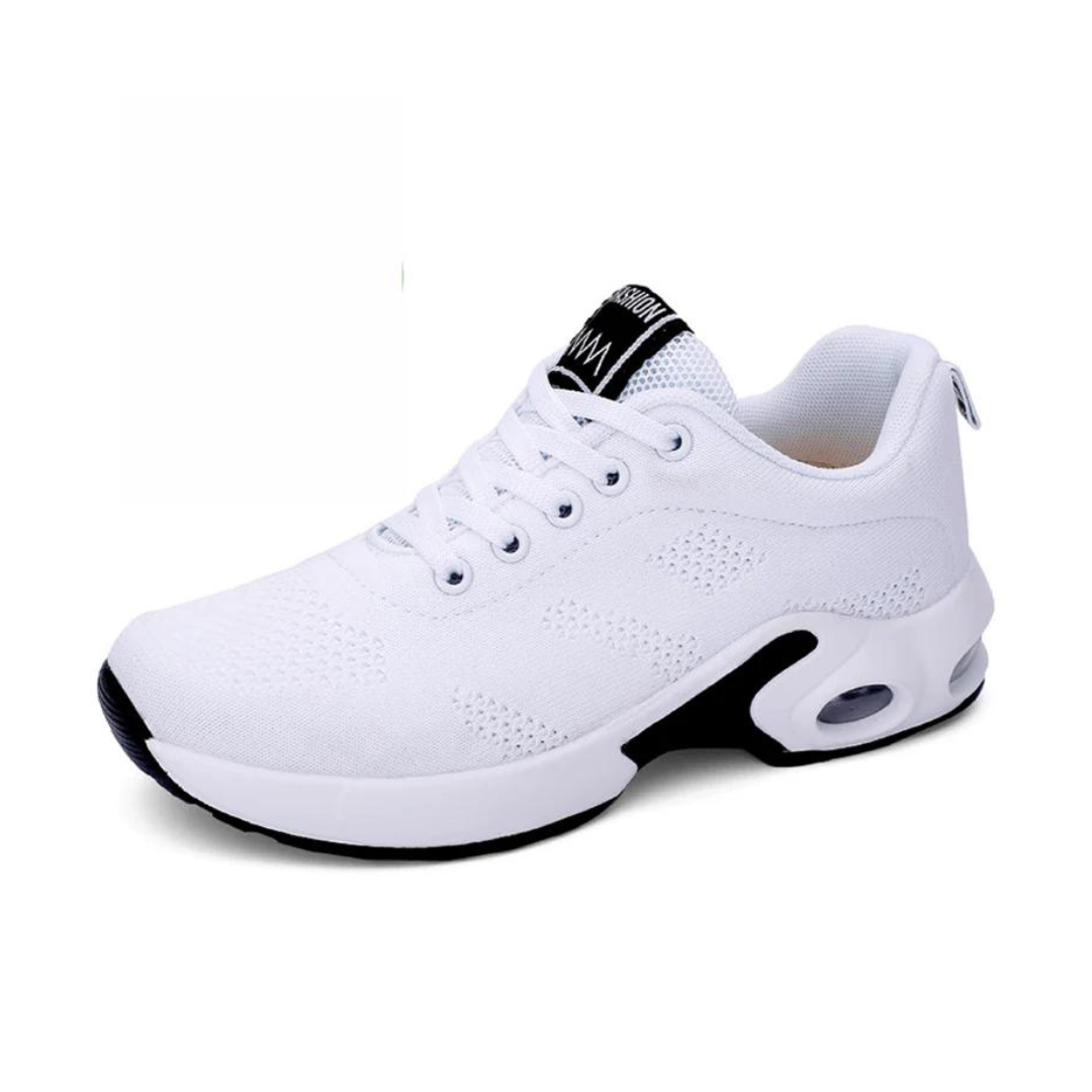 Comfortable & Breathable Orthopedic Women's Sneakers – Marlene-White-3-State of Style