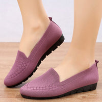 Comfortable & Breathable Women's Slip-On Everyday Shoes with Arch Support – Leona-Pink-3-State of Style