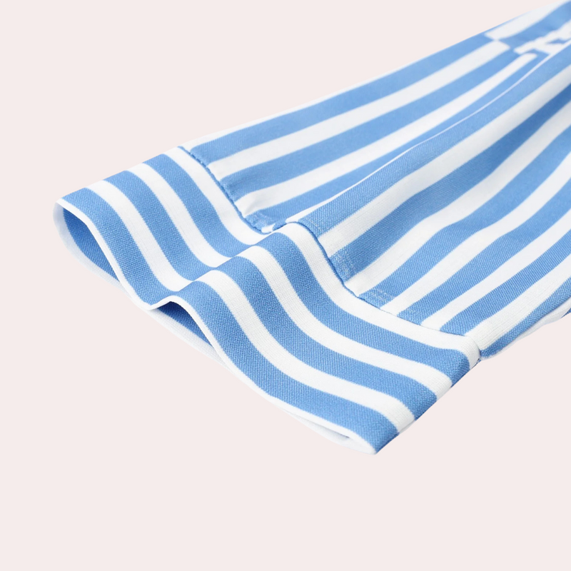 Comfortable Button-Down Dress - Noa-Blue-2XS-State of Style