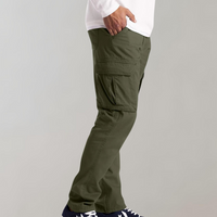 Comfortable Cargo Trousers for Men - Jasper-Green-XS-State of Style