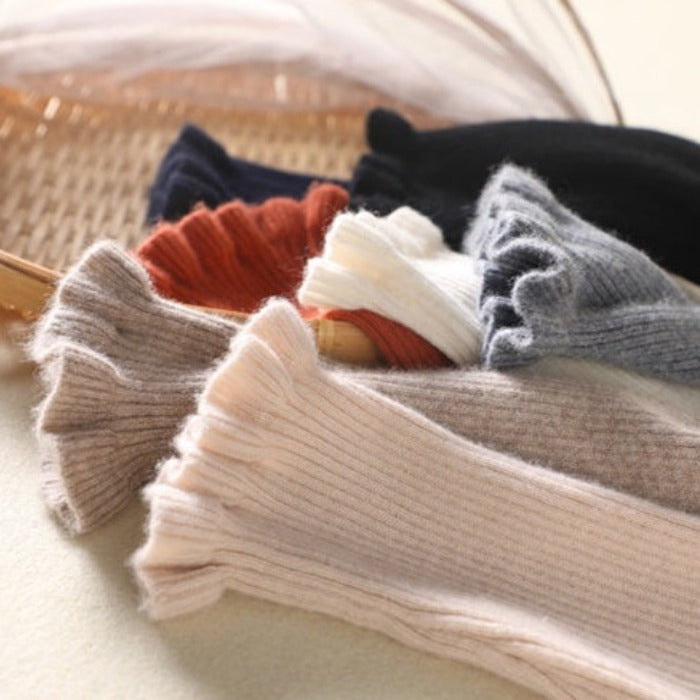 Comfortable Cashmere Women's Turtleneck - Aurélie-Brown-S-State of Style