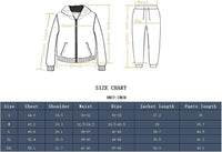 Comfortable Casual Men's Tracksuit - Logan-Green/White-S-State of Style