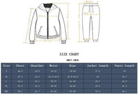 Comfortable Casual Men's Tracksuit - Logan-Green/White-S-State of Style