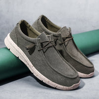 Comfortable Casual Shoes | Lightweight & Stylish Everyday Footwear-Army Green-8.0-State of Style