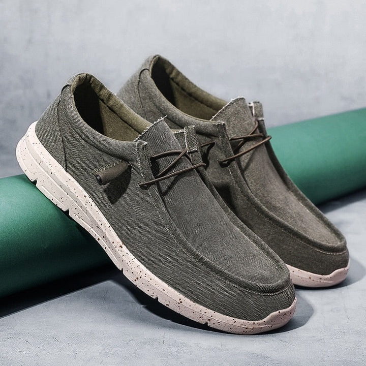 Comfortable Casual Shoes | Lightweight & Stylish Everyday Footwear-Army Green-8.0-State of Style