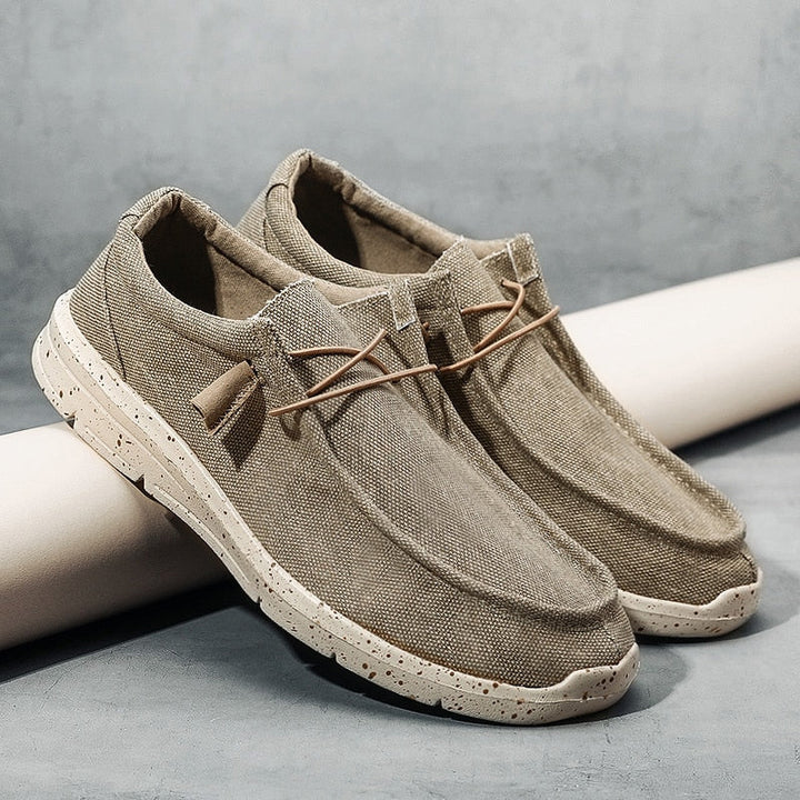 Comfortable Casual Shoes | Lightweight & Stylish Everyday Footwear-Beige-8.0-State of Style