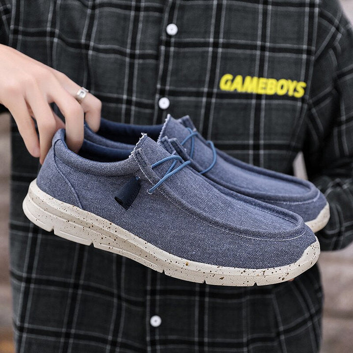 Comfortable Casual Shoes | Lightweight & Stylish Everyday Footwear-Grey-8.0-State of Style