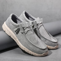 Comfortable Casual Shoes | Lightweight & Stylish Everyday Footwear-Grey-9.0-State of Style