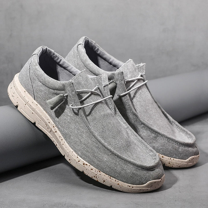 Comfortable Casual Shoes | Lightweight & Stylish Everyday Footwear-Grey-9.0-State of Style