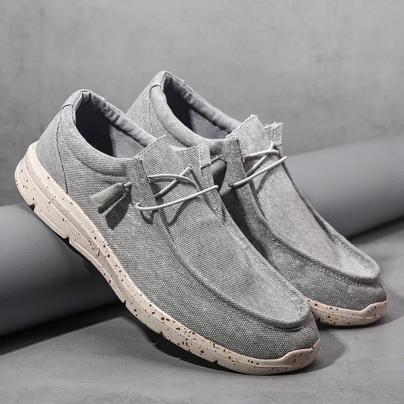 Comfortable Casual Shoes | Lightweight & Stylish Everyday Footwear-Grey-9.0-State of Style