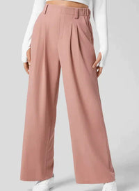 Comfortable Casual Trousers - Ace-Pink-S-36-State of Style